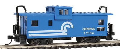 Con-Cor 126104 N Scale Caboose ext vsn Conrail