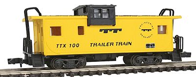 Con-Cor 126110 N Scale Caboose extended vision -- Trailer Train