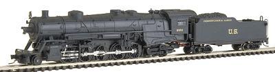 Con-Cor 13922 N Scale USRA Heavy 2-10-2 - Standard DC -- Pennsylvania #8952 (Pennsylvania Lines w/U.S.)