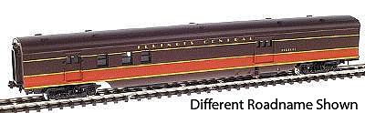 Con-Cor 140221 N Scale 85' Streamlined Smoothside Railway Post Office/Baggage Car -- Norfolk Southern