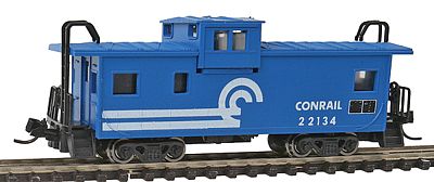 Con-Cor 14154 N Scale Extended-Vision Caboose - Ready to Run -- Conrail