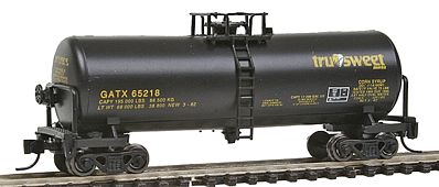 Con-Cor 14391 N Scale 40' Funnel-Flow Tank Car - Ready to Run -- Tru-Sweet #1