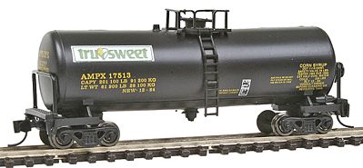 Con-Cor 14392 N Scale 40' Funnel-Flow Tank Car - Ready to Run -- Tru-Sweet #2