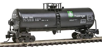 Con-Cor 14393 N Scale 40' Funnel-Flow Tank Car - Ready to Run -- Hubinger
