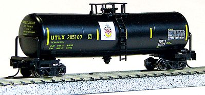 Con-Cor 14398 N Scale 40' Funnel-Flow Tank Car - Ready to Run -- Goldfield Iowa Corn