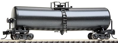 Con-Cor 14420 N Scale 46' Funnel-Flow Tank Car - Ready to Run -- Undecorated