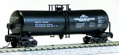 Con-Cor 14423 N Scale 46' Funnel-Flow Tank Car - Ready to Run -- Darling & Co.