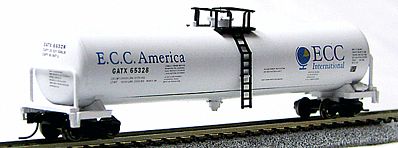 Con-Cor 14451 N Scale 56' Funnel-Flow Tank Car - Ready to Run -- EEC International