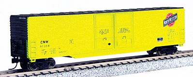 Con-Cor 14602 N Scale Greenville 60' Double-Door Boxcar - Ready to Run -- Chicago & North Western