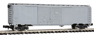 Con-Cor 148100 N Scale 50' Double Door Auto Box Car -- Undecorated
