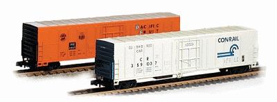 Con-Cor 148203 N Scale 57' Mechanical Reefer -- Pacific Fruit Express #1968