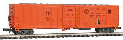 Con-Cor 148209 N Scale 57' Mechanical Reefer -- American Refrigerator Transit