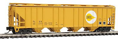 Con-Cor 15035 N Scale 52' Covered Hopper -- Cargill