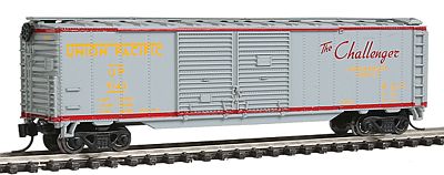 Con-Cor 15213 N Scale Box Car -- Union Pacific Challenger Merchandise Service