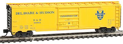 Con-Cor 15214 N Scale 50' Box Car -- Delaware & Hudson