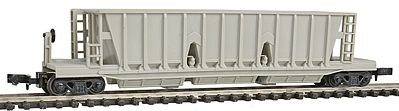 Con-Cor 176100 N Scale Hopper Longitudial -- Undecorated