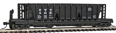 Con-Cor 176106 N Scale Three-Bay Longitudinal Hopper -- New York Central
