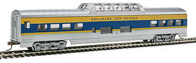 Con-Cor 194012 HO Scale 72' Smooth-Side Dome - Ready to Run -- Delaware & Hudson