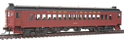 Con-Cor 194517 HO Scale mP54 MU Coach, No Pantograph - Standard DC -- Long Island Rail Road (Tuscan)