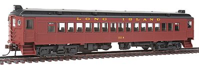 Con-Cor 194570 HO Scale mP54 MU Coach, No Pantograph - Unpowered -- Long Island Rail Road (Tuscan)