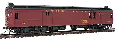 Con-Cor 194581 HO Scale mP54 MU Baggage-Mail, No Pantograph - Unpowered -- Long Island Rail Road (Tuscan)
