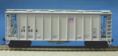 Con-Cor 197053 HO Scale GATX Airslide Covered Hopper Assembled -- Union Pacific