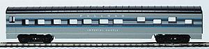 Con-Cor 198016 HO Scale 72' Smooth-Side Sleeper - Ready to Run -- New York Central "20th Century" Scheme