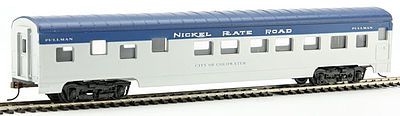 Con-Cor 19802 HO Scale 72' Smooth-Side Sleeper - Ready to Run -- Nickel Plate Road