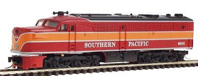 Con-Cor 202005 N Scale Diesel ALCO PA-1 A Unit Powered -- Southern Pacific ("Daylight")