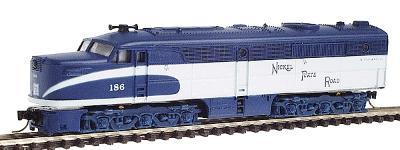 Con-Cor 202012 N Scale Diesel ALCO PA-1 A Unit Powered -- Nickel Plate Road