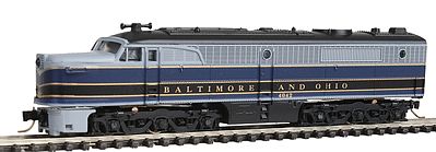 Con-Cor 202013 N Scale Diesel ALCO PA-1 A Unit Powered -- Baltimore & Ohio