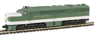 Con-Cor 202020 N Scale Diesel ALCO PA-1 A Unit Powered -- Southern "Crescent"