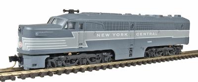 Con-Cor 202024 N Scale Diesel ALCO PA-1 A Unit Powered -- New York Central