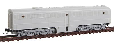 Con-Cor 202041 N Scale Diesel ALCO PB-1 Cabless B Unit Dummy -- Undecorated