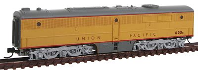 Con-Cor 202048 N Scale Diesel ALCO PB-1 Cabless B Unit Dummy -- Union Pacific