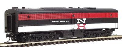 Con-Cor 202054 N Scale Diesel ALCO PB-1 Cabless B Unit Dummy -- New Haven (McGinnis)