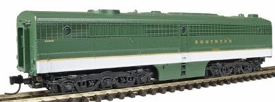 Con-Cor 202060 N Scale Diesel ALCO PB-1 Cabless B Unit Dummy -- Southern "Crescent"
