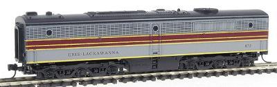 Con-Cor 202061 N Scale Diesel ALCO PB-1 Cabless B Unit Dummy -- Erie-Lackawanna