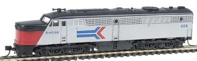 Con-Cor 202119 N Scale Diesel ALCO PA-1 A Unit Dummy w/Light -- Amtrak