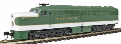 Con-Cor 202120 N Scale Diesel ALCO PA-1 A Unit Dummy w/Light -- Southern "Crescent"