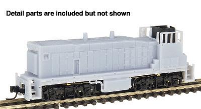 Con-Cor 2300 N Scale EMD MP15 - Standard DC -- Undecorated