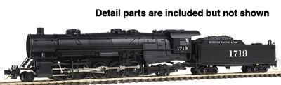 Con-Cor 3917 N Scale USRA Heavy 2-10-2 - Standard DC -- Missouri Pacific #2