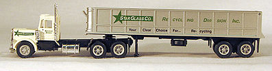 Con-Cor 4000100 HO Scale Dump Truck -- Star Glass Company