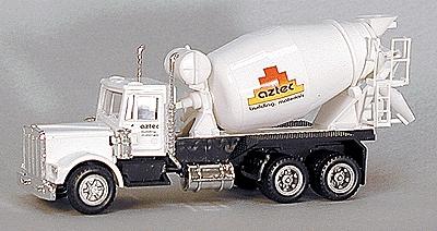 Con-Cor 4002028 HO Scale American Redi-Mex Concrete Truck -- Aztec