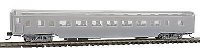 Con-Cor 40020 N Scale 85' Smooth-Side Coach - Ready to Run w/Micro-Trains(R) Couplers -- Undecorated