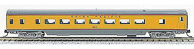 Con-Cor 40025 N Scale 85' Smooth-Side Coach - Ready to Run w/Micro-Trains(R) Couplers -- Union Pacific