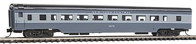 Con-Cor 40035 N Scale 85' Smooth-Side Coach - Ready to Run w/Micro-Trains(R) Couplers -- New York Central