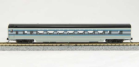 Con-Cor 40060 N Scale 85' Smooth-Side Coach - Ready to Run w/Micro-Trains(R) Couplers -- New York Central 20th Century Limited