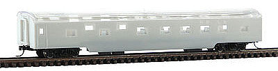 Con-Cor 40070 N Scale 85' Smooth-Side Sleeper - Ready to Run w/Micro-Train(R) Couplers -- Undecorated