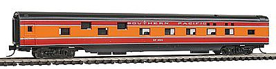 Con-Cor 40076 N Scale 85' Smooth-Side Sleeper - Ready to Run w/Micro-Train(R) Couplers -- Southern Pacific "Daylight"